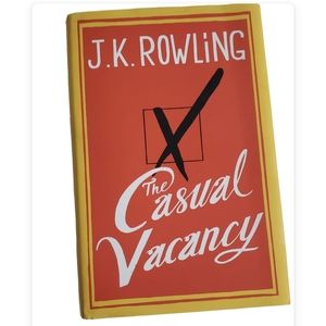 A Casual Vacancy JK Rowling Novel